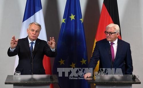 Германия и Франция предупреждают о последствиях Brexit - ảnh 1
